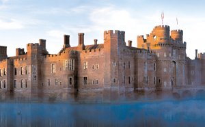 Queens Castle in England