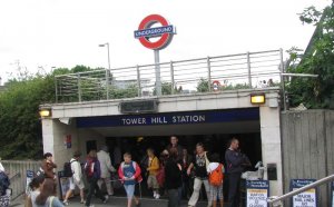 Tower Hill station London