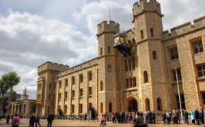 Tower of London Crown Jewels