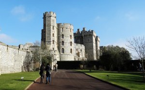 Visiting Windsor Castle