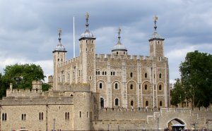 Where is Tower of London located?