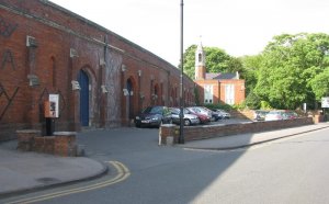 Windsor Castle car parking