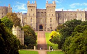 Windsor Castle entrance