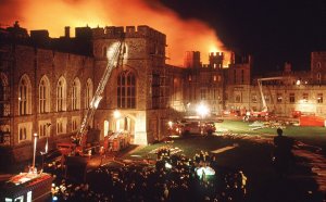 Windsor Castle fire 1992