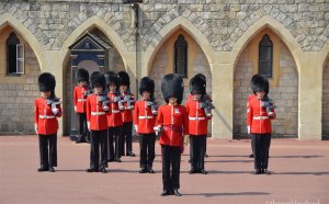 Windsor Castle Guards