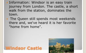 Windsor Castle information