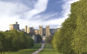 Windsor Castle kitchen tour