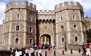 Windsor Castle London England
