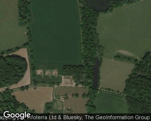 Satellite Image of Windsor Great Park, Windsor, Berkshire, UK