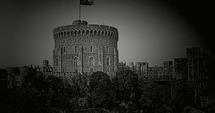 The ghost of King Henry VIII has been seen walking the halls of the castle and his footsteps and agonising moans have been heard by castle visitors.