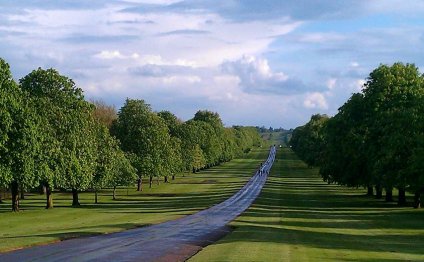 Windsor Castle Long Walk