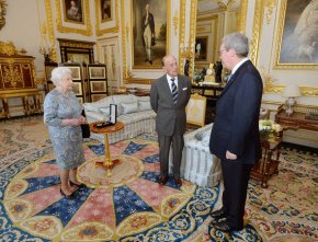 The Queen at Windsor