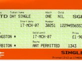 2 for 1 London train tickets