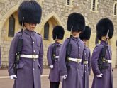 Changing of the Guard at Windsor Castle