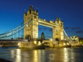 London Tower Bridge at night