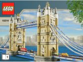 London Tower Bridge LEGO