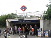 Tower Hill station London