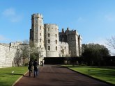 Visiting Windsor Castle