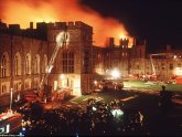 Windsor Castle fire 1992