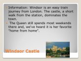 Windsor Castle information