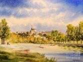 Windsor Castle paintings