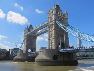 Tower of London and Tower Bridge