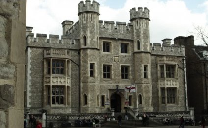 Tower of London Castle