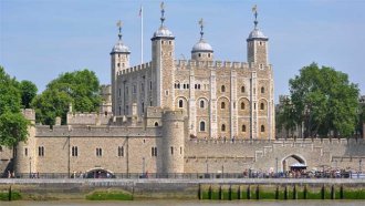 Tower of London from the River Thames