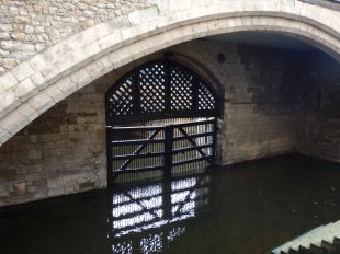 Traitor's Gate Tower of London Prisoner TurnipseedTravel.com