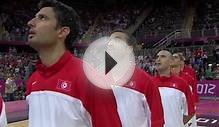 Basketball - Men - TUN-USA - London 2012 Olympic Games