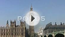 Big Ben Clock Tower And The Houses Of Parliament London