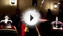 British Crown Jewels at the Tower of London