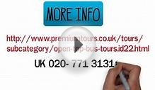 bus tours London