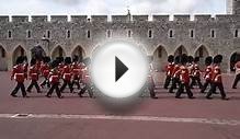 Changing of The Guard at Windsor Castle, Berkshire, England