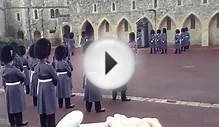 Changing of the Guard at Windsor Castle