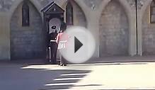 Changing of the Guard - Windsor Castle 1