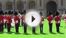 Changing of the Guard, Windsor Castle - April 2009 - PART ONE