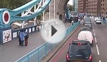 Crossing Tower Bridge on YJ11TVT - The Original London Tour