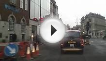 Driving in London - London Bridge to Elephant and Castle