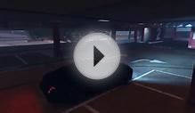 GTA V, Drifting the Windsor in a parking house