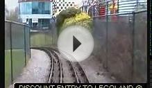 Hill Train at Legoland Windsor UK, POV Attraction Video