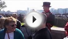 INSIDE TOWER OF LONDON - PART 1 OF THE YEOMAN WARDER TOUR
