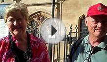 Jim and Gloria on a Bath tour | Stonehenge, Bath and Windsor