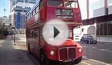 June 2009: Routemaster 15 Route: Near Tower Hill being