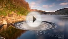 Ladybower Reservoir is one of the largest in Britain - see