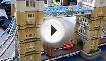 Lego London Tower Bridge set 10214 review