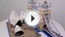 Lego Sydney Opera House vs Lego London Tower Bridge