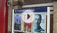 Liverpool to Blackpool and Liverpool to London by train (#22)