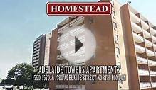 London Apartments for Rent - Adelaide Towers - 1560/70/80