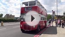 London bus Routemaster at Tower Hill